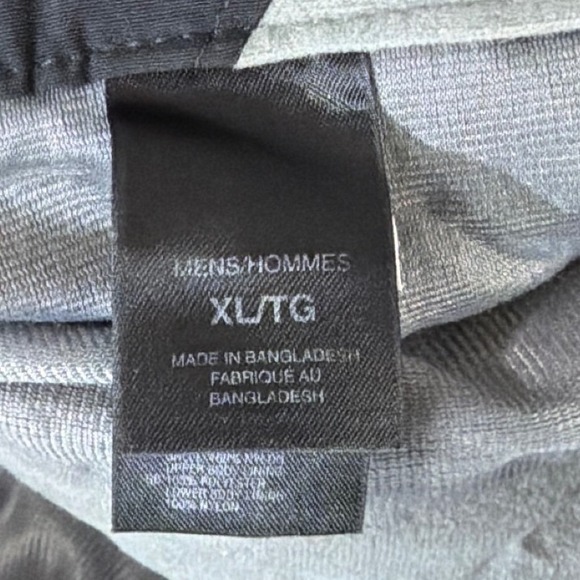 COPY - The North Face HyVent Insulated Snow Pants Mens XL Black Waterproof Ski - Picture 6 of 14